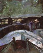 Moonlight Edvard Munch